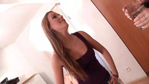 Blonde German babe Alexis Crystal threesome with Sweet Cat - deep kissing, pussy licking & cum in mouth - xxxfiles.com - Germany on poweredporn.com