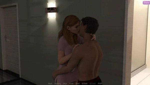 Stepbrother Spanks & Kisses Hot Wife Jennifer - Full HD Uncensored - xxxfiles.com - Usa on poweredporn.com