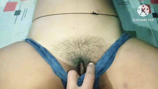 18-Year-Old Indian Girl with Hairy Pussy in Micro Bikini - Yammi456 - xxxfiles.com - Russia - India - Italy on poweredporn.com