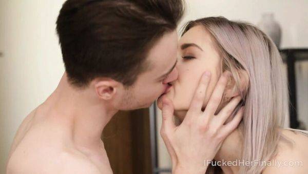 Eva Elfie Gets Fucked Hard After Playing Cards - Blonde Teen Creampie - xxxfiles.com on poweredporn.com