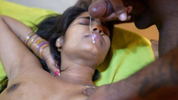 Hot Indian Bhabhi Aaka Hardcore Fuck - Deep Throat & Cum in Mouth - xxxfiles.com - India on poweredporn.com