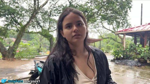 Hot Neighbor MaRaSexx Follows Me Home and Drinks All My Milk - Hindi Audio HD - xxxfiles.com on poweredporn.com