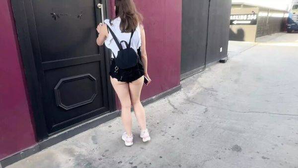 Hot teen cutie picked up and fucked hardcore by master - squirt orgasm slingshot sex - xxxfiles.com - Britain - India - Romania on poweredporn.com