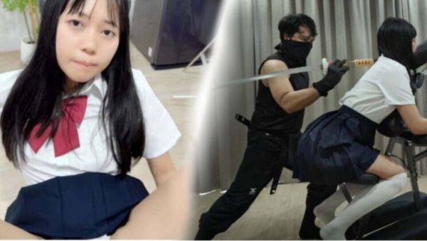 Hot Asian Teen Mya Mya Gets Rough Ninja Massage - Homemade JAV Uncensored - xxxfiles.com - Japan on poweredporn.com