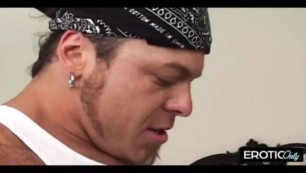 Busty Brunettes Randi & Cailey in Classic Hardcore Bedroom Madness - xxxfiles.com on poweredporn.com