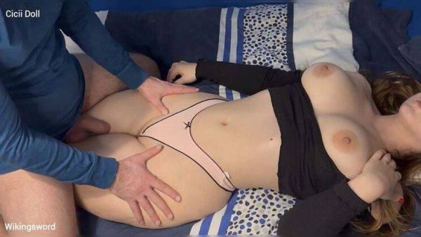 Busty Step Daughter Caught Playing With Herself - Hardcore Fuck & Intense Orgasm - xxxfiles.com on poweredporn.com