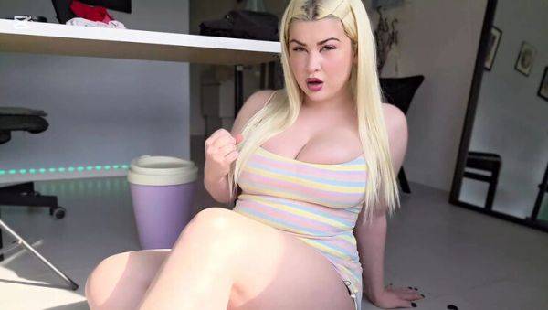 Blonde Ariana Faye Teases You With Dirty JOI - Cheat With Me POV - xxxfiles.com - Belgium on poweredporn.com