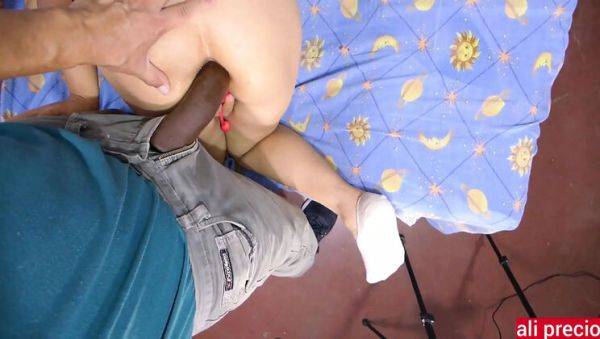 Amateur Teen Takes Huge BBC Deep in Her Ass - Rough Anal & Gape - veryfreeporn.com on poweredporn.com