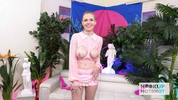 Zac Wild & Danny Steele Face Fuck Blonde Slut Rebel Rhyder's Throat & Ass Raw - veryfreeporn.com on poweredporn.com