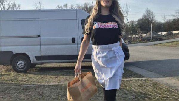 Hot Donut Shop Girl Picked Up From Work - First Date Ends With Creampie & Deep Throat - veryfreeporn.com - Germany on poweredporn.com