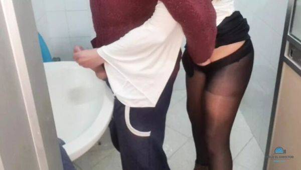 Naughty Secretary Gets Hardcore Job Interview - Latina Amateur Fucks Boss in Office - veryfreeporn.com - Spain on poweredporn.com