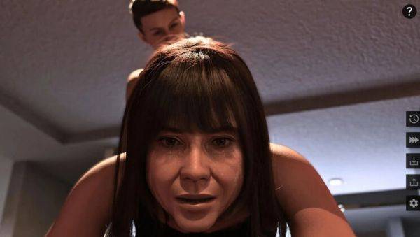 Maniac Forces Alex to Fuck His Stepmom Beth - Midnight Terror Taboo Sex - veryfreeporn.com - Usa on poweredporn.com