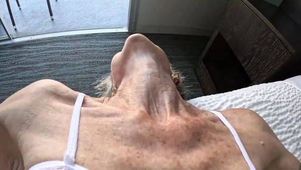 Hairy European Secretary Roleplay - Amateur Granny Masturbates in HD - veryfreeporn.com on poweredporn.com