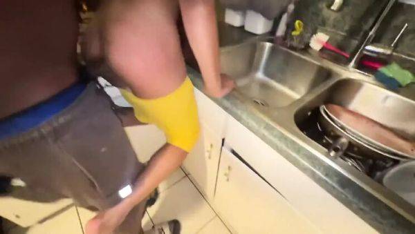 Daddy Stretches My Ass Wide Open - Gaping Hole For Big Black Cock - veryfreeporn.com - Usa on poweredporn.com