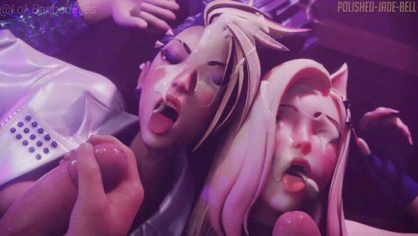 League of Legends Hentai Compilation - Hot 3D Anime Sex, Creampies & Cumshots (SFM Blender 60FPS) - veryfreeporn.com - Peru on poweredporn.com