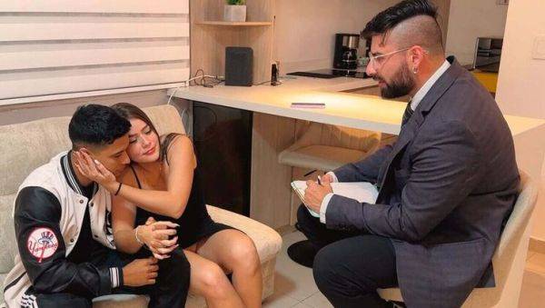 Hot Latina Therapist Fucks Patient in Front of Her Boyfriend - EmaRibeiro, AngelCruz, AivanPutin - veryfreeporn.com - Venezuela - Colombia on poweredporn.com