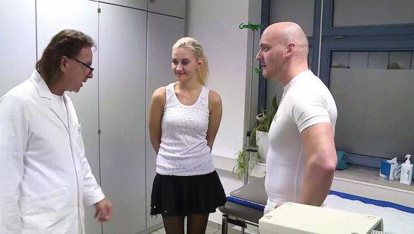 Big George & Mark Aurel Fuck Hard in The Clinic of Sex - Episode 7 - Blowjob, Cumshot & Facial - veryfreeporn.com - Germany on poweredporn.com