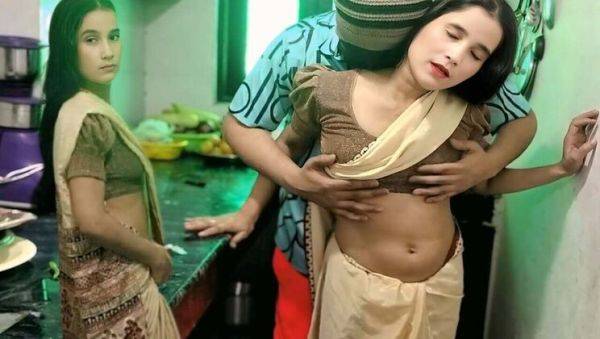 Hot Indian Bhabhi Fucked Hard by Devar - Rough Doggy Style Sex - porntry.com - India on poweredporn.com