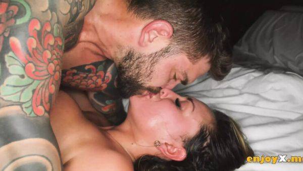 Hot Latina with Huge Tits Gets Anal Creampie - Rough Sex & Titty Fucking in 4K - porntry.com on poweredporn.com