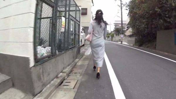 Big Tits Asian MILF Kyouko Maki Gets Fucked by Stranger in Secluded Spot - HD Uncensored - porntry.com on poweredporn.com