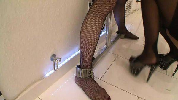 German BDSM Fuck with Kylie Morgan & Sanna Rough - Big Cock Amateur HD - porntry.com - Germany on poweredporn.com