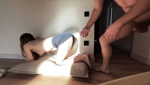 Amateur Couple Tries Anal - Too Tight So They Switch Positions - Gigioficial - porntry.com on poweredporn.com