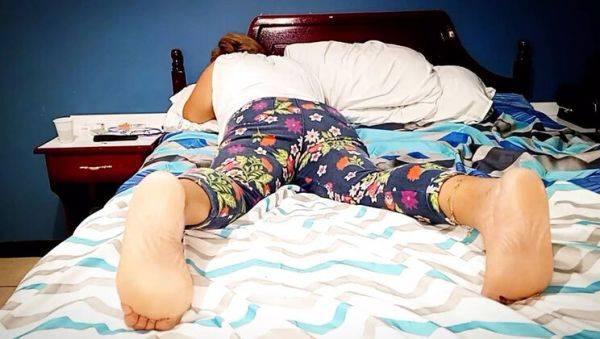 Hot Oil Massage Turns Wild - MILF Sucks My Cock After Rubbing Her Down - porntry.com on poweredporn.com