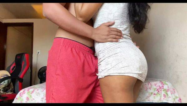 Naughty Secretary Mel Sanchez Gets Fucked Hard at Boss's House - No Panties! - porntry.com - Brazil on poweredporn.com