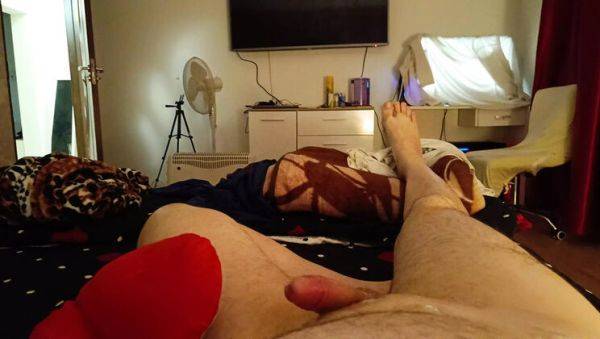 SpicySharron Gives Hot Handjob and Blowjob to Older Man - Big Natural Tits & Cum in Mouth - porntry.com - Romania on poweredporn.com