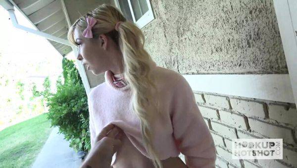 Kenzie Reeves Takes Big Cock Deep in Her Ass - Rough Anal & Facial Cumshot - porntry.com on poweredporn.com