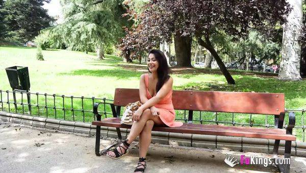 Hot Latina Carol Linda Gives Deep Throat Blowjob & Rough Doggy Style Sex - porntry.com on poweredporn.com