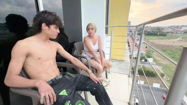 Hot Hindi Audio: Stepbro Fucks Rich Stepsister's Tight Ass When Dads Are Away - ManuelaAlvarez - porntry.com on poweredporn.com