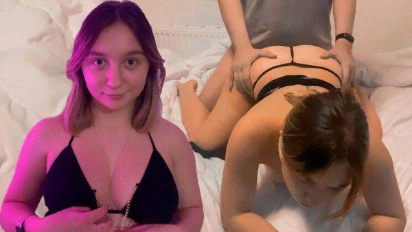 Step Sister Surprise! Niiikey Fucks Her Tight Young Pussy Hard - Homemade Russian Teen Sex - porntry.com - Russia on poweredporn.com