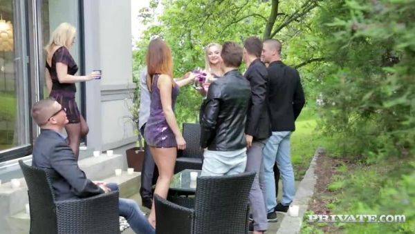 Busty Milfs Kayla Green and Lili Have a Hot Orgy - veryfreeporn.com on poweredporn.com