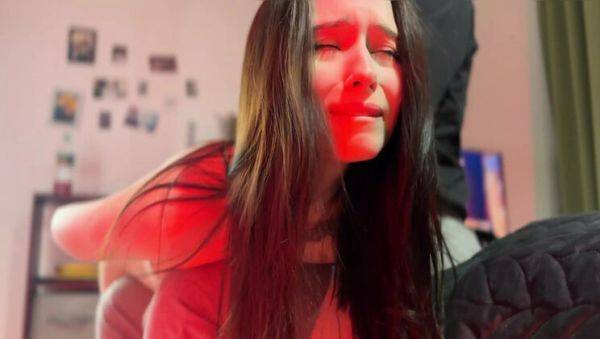 HannahKim - Good Girl Takes Huge Cum Load in Mouth - Rough Blowjob & Doggy Fuck - veryfreeporn.com on poweredporn.com