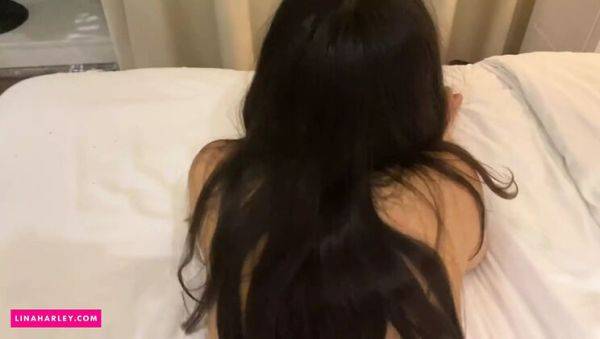 Lina Harley gets her pantyhose ripped off and creamed on by Harleyvip - Pantyhose fetish sex - veryfreeporn.com - Turkey - Egypt on poweredporn.com