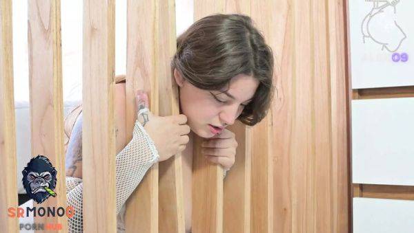 Stuck Neighbor Helps Me Out - Hot Latina Albx09 Gives Blowjob & Doggy - veryfreeporn.com - Argentina on poweredporn.com