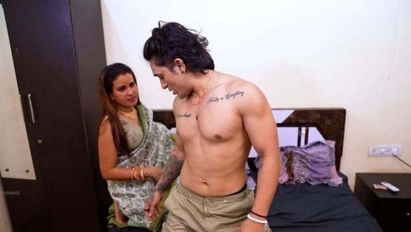 Desi Indian Wife Gives Hot Body Massage and Hardcore Sex to Husband - Blowjob, Creampie, Doggy Style - veryfreeporn.com - India on poweredporn.com