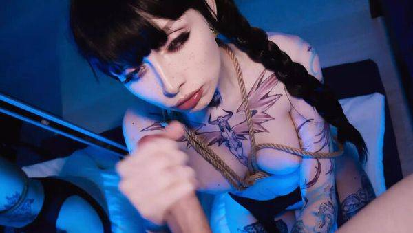 Stepbrother Cheats and Hides My Cards - Eva Barbie Fucks Him Back Hard - veryfreeporn.com - Russia on poweredporn.com