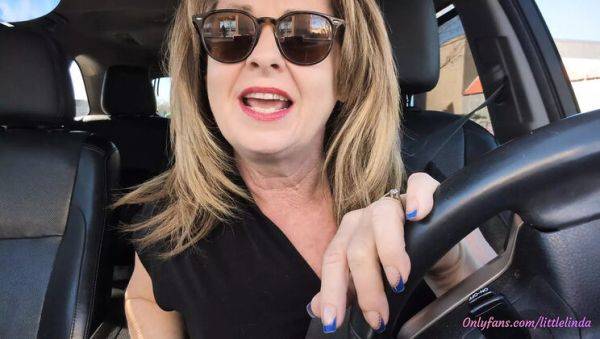 Hot Mature Mom Squirts Hard in Car - Amateur Homemade Solo Masturbation - veryfreeporn.com - Usa on poweredporn.com