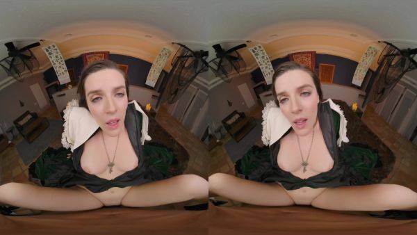 Virtual Reality, Vr Porn And Fiona Frost In Bound To A Demon As She Embraces Forbidden Lust In Mayfair Witches A Xxx Parody - upornia.com on poweredporn.com