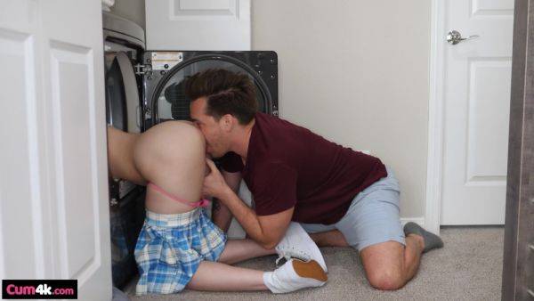 Erotic outcome for this curvy blonde after she gets fucked in a dirty manner - hellporno.com on poweredporn.com