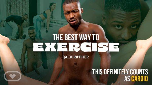 The Best Way to Exercise - txxx.com on poweredporn.com