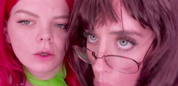 Rebecca Goodwin, Jessica Carter – Daphne & Velma Defeat the Monster Cock - inxxx.com on poweredporn.com