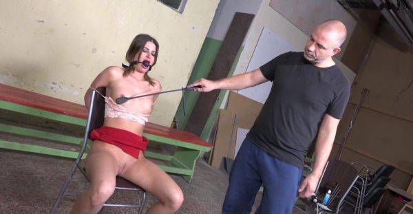 Slender doll gets fucked big time in serious maledom kinks - alphaporno.com on poweredporn.com