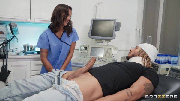 Nurse Mouth - Ryan Reid - videomanysex.com on poweredporn.com