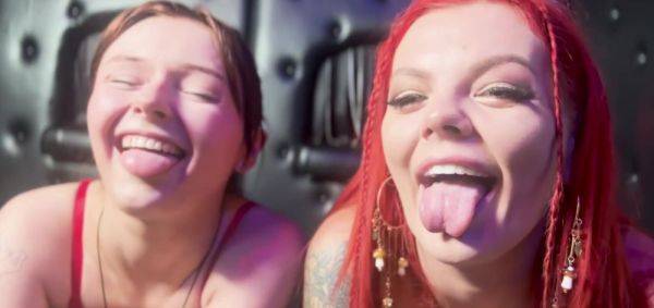 Rebecca Goodwin, Rhian Marie – Little Sister Learns to Jerk Your Cock - inxxx.com on poweredporn.com