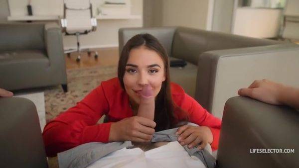 Milan Cheek - Agent Of Seduction - videomanysex.com on poweredporn.com