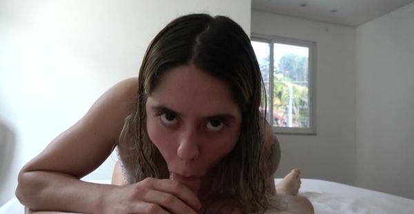 Greedy beauty ends marvelous home POV fuck with cum on ass - alphaporno.com on poweredporn.com