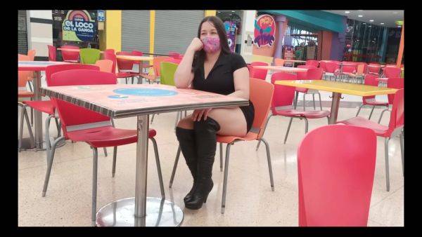 Big Pussy - Desi Bhabhi Exhibitionist Slut Wife Shows Pussy In Mall Is Addicted To Swinger And Cuckold! - desi-porntube.com on poweredporn.com